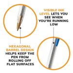 BIC Cristal Xtra Smooth Ballpoint Pen, Medium Point (1.0mm), Blue, 10-Count - Image 6