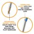 BIC Cristal Xtra Smooth Ballpoint Pen, Medium Point (1.0mm), Blue, 10-Count - Image 6