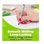 BIC Ecolutions Round Stic Ballpoint Pen, Medium Point (1.0mm), Black, 50-Count - Image 5