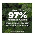 BIC Ecolutions Round Stic Ballpoint Pen, Medium Point (1.0mm), Black, 50-Count - Image 6