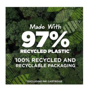 BIC Ecolutions Round Stic Ballpoint Pen, Medium Point (1.0mm), Black, 50-Count - Image 6