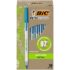 BIC Ecolutions Round Stic Ballpoint Pen, Medium Point (1.0mm), Blue, 50-Count