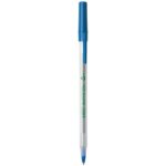 BIC Ecolutions Round Stic Ballpoint Pen, Medium Point (1.0mm), Blue, 50-Count - Image 3