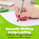 BIC Ecolutions Round Stic Ballpoint Pen, Medium Point (1.0mm), Blue, 50-Count - Image 5