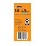BIC Glide Bold Retractable Ball Pen, Bold Point (1.6mm), Blue, Comfortable Grip for Smooth Writing, 36-Count - Image 2