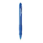 BIC Glide Bold Retractable Ball Pen, Bold Point (1.6mm), Blue, Comfortable Grip for Smooth Writing, 36-Count - Image 3