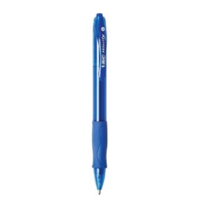 BIC Glide Bold Retractable Ball Pen, Bold Point (1.6mm), Blue, Comfortable Grip for Smooth Writing, 36-Count - Image 3