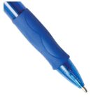 BIC Glide Bold Retractable Ball Pen, Bold Point (1.6mm), Blue, Comfortable Grip for Smooth Writing, 36-Count - Image 6