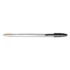 BIC MS241BK Cristal Xtra Smooth Ballpoint Stick Pen Black Ink 1mm Medium 24/Pack - Image 2