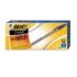 BIC MSB11BE Cristal Xtra Bold Ballpoint Stick Pen, Blue Ink, 1.6mm, Bold, Dozen