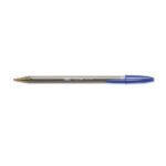 BIC MSB11BE Cristal Xtra Bold Ballpoint Stick Pen, Blue Ink, 1.6mm, Bold, Dozen - Image 2