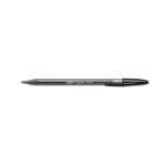 BIC MSB11BK Cristal Xtra Bold Ballpoint Stick Pen, Black Ink, 1.6mm, Bold, Dozen - Image 2