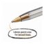 BIC MSB11BK Cristal Xtra Bold Ballpoint Stick Pen, Black Ink, 1.6mm, Bold, Dozen - Image 3
