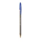 BIC MSBP241-Blu Cristal Xtra Bold Ballpoint Pen, Bold Point (1.6mm), Blue, 24-Count - Image 2