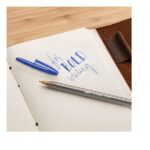 BIC MSBP241-Blu Cristal Xtra Bold Ballpoint Pen, Bold Point (1.6mm), Blue, 24-Count - Image 3