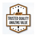 BIC MSBP241-Blu Cristal Xtra Bold Ballpoint Pen, Bold Point (1.6mm), Blue, 24-Count - Image 6