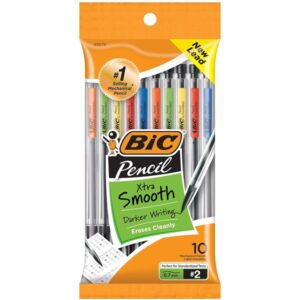 BIC Mechanical Pencil - Medium Point, Pack of 10 - Image 1