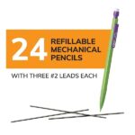 BIC Mechanical Pencil with Colorful Barrels - Pack of 24 - Image 2