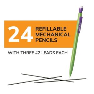 BIC Mechanical Pencil with Colorful Barrels - Pack of 24 - Image 2