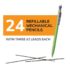 BIC Mechanical Pencil with Colorful Barrels - Pack of 24 - Image 2
