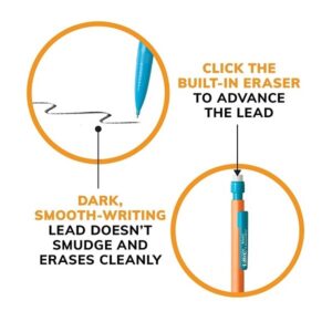 BIC Mechanical Pencil with Colorful Barrels - Pack of 24 - Image 6