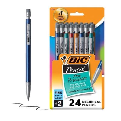 BIC Pencil Xtra Precision - Pack of 24