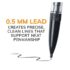 BIC Pencil Xtra Precision - Pack of 24 - Image 3