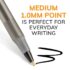 BIC Round Stic Ball Pen - Pack of 10, Black - Image 3