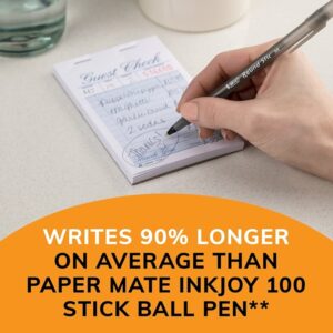 BIC Round Stic Ball Pen - Pack of 10, Black - Image 4