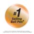 BIC Round Stic Ball Pen - Pack of 10, Black - Image 5