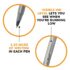 BIC Round Stic Ball Pen - Pack of 10, Black - Image 7