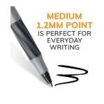 BIC Round Stic Ball Pen - Pack of 12, Purple - Image 4