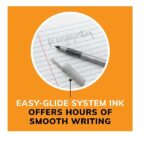 BIC Round Stic Ball Pen - Pack of 12, Purple - Image 6