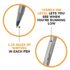 BIC Round Stic Ballpoint Pen|Black - Image 7