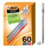BIC Round Stic Ballpoint Writing Pens, Multi-colored