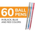 BIC Round Stic Ballpoint Writing Pens, Multi-colored - Image 2