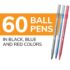 BIC Round Stic Ballpoint Writing Pens, Multi-colored - Image 2