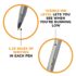 BIC Round Stic Ballpoint Writing Pens, Multi-colored - Image 6
