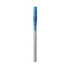 BIC Round Stic Grip Ball Pen, Fine Point, 0.8mm, Blue, 12 Pens (GSFG11-Blue) - Image 5