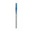 BIC Round Stic Grip Ball Pen, Fine Point, 0.8mm, Blue, 12 Pens (GSFG11-Blue) - Image 5