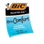 BIC Round Stic Grip Ball Pen, Fine Point, 0.8mm, Blue, 12 Pens (GSFG11-Blue) - Image 6