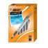 BIC Round Stic Grip Xtra Comfort Ball Pen, Medium Point (1.2 mm), Black, 36-Count