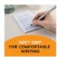 BIC Round Stic Grip Xtra Comfort Ball Pen, Medium Point (1.2 mm), Black, 36-Count - Image 4