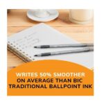 BIC Round Stic Grip Xtra Comfort Ball Pen, Medium Point (1.2 mm), Black, 36-Count - Image 5