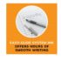 BIC Round Stic Grip Xtra Comfort Ball Pen, Medium Point (1.2 mm), Black, 36-Count - Image 6