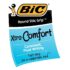 BIC Round Stic Grip Xtra Comfort Ball Pen, Medium Point (1.2 mm), Blue, 12-Count - Image 3