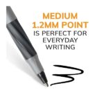 BIC Round Stic Grip Xtra Comfort Ball Pen, Medium Point (1.2 mm), Blue, 36-Count - Image 2