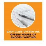 BIC Round Stic Grip Xtra Comfort Ball Pen, Medium Point (1.2 mm), Blue, 36-Count - Image 5