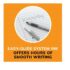 BIC Round Stic Grip Xtra Comfort Ballpoint Pen, Medium Point (1.2mm), Black & Blue, Soft Grip For Added Comfort And Control, 36-Count - Image 5