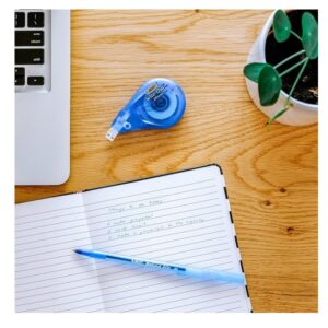 BIC Round Stic Xtra Life Ball Pen - 12 Count, Blue - Image 4